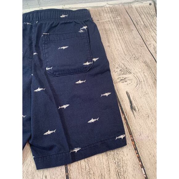 OLD NAVY Boy’s Navy Shark Bermuda Shorts / Size: Small 6-7 - Picture 7 of 8